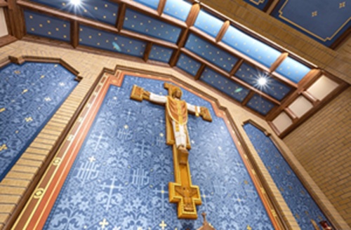 Colorado, Sheridan, Holy Name Church